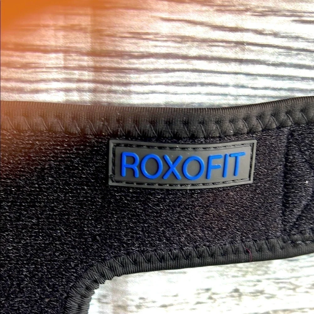 ROXOFIT Black and Blue Groin Support Sz XL